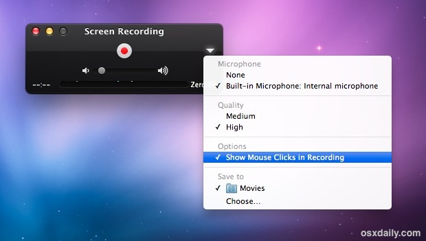 screen recording software for mac free download